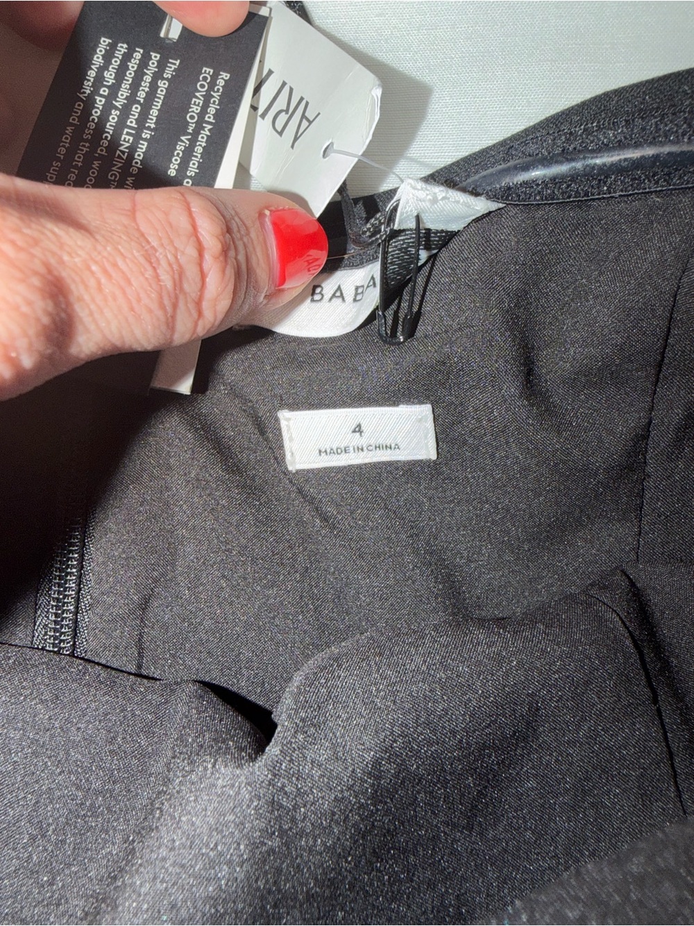 Aritzia Element Tube Top - Picture 2 of 4